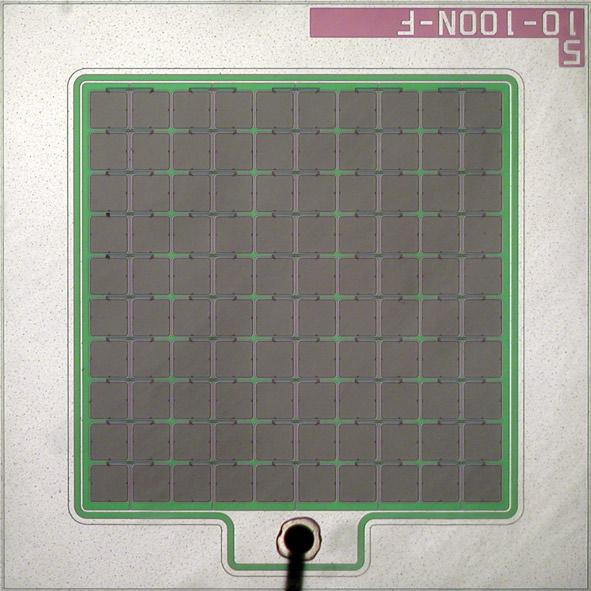 10 Light Detection with Silicon Photomultipliers both electron and hole is high enough for impact ionisation the photodiode operates in Geiger-mode.
