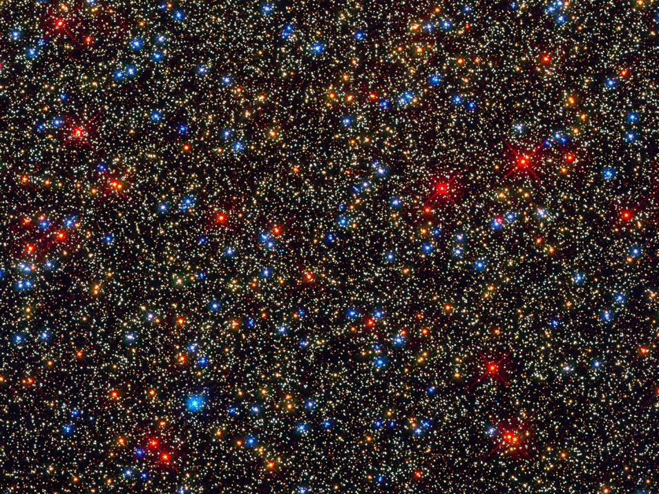 How would you start to classify these stars?