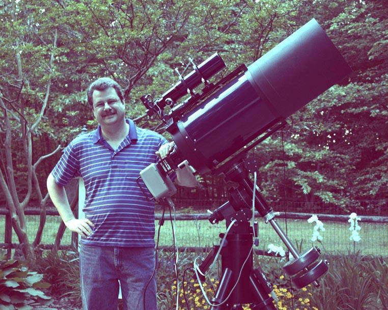 Frank Barrett: Observer from North Carolina (www.celestialwonders.