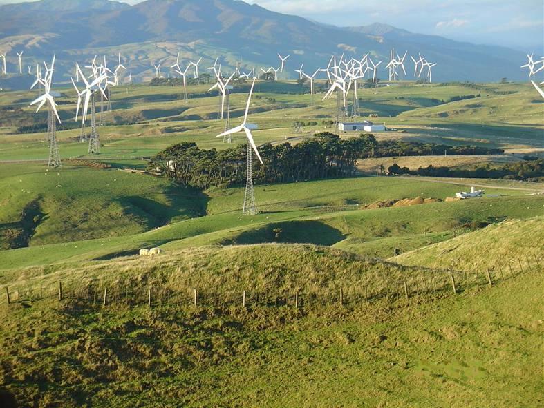 GEOTECHNICAL ASSESSMENT OF FOUNDING CONDITIONS FOR LARGE WIND TURBINES TARARUA RANGES, NEW ZEALAND Steven Price Riley Consultants Ltd Auckland, New Zealand ABSTRACT The Tararua Windfarm is one of the