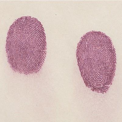 Ninhydrin Fingerprint 1) Apply Prints to Paper 2) Spray with Ninhydrin 3) Hold over Boiling water to speed up chemical