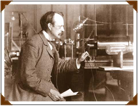 1 st Discovery of Subatomic Particles, 1897 J. J. Thomson Discovered the electron and the proton.