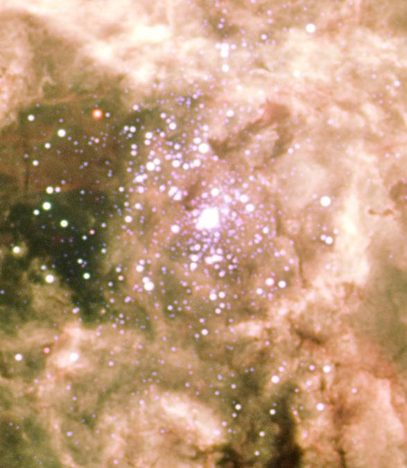 Hubble Heritage WFPC2 ~400 pc 90
