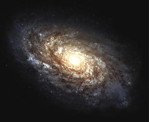 Spiral Sb galaxy NGC 4414 Tp