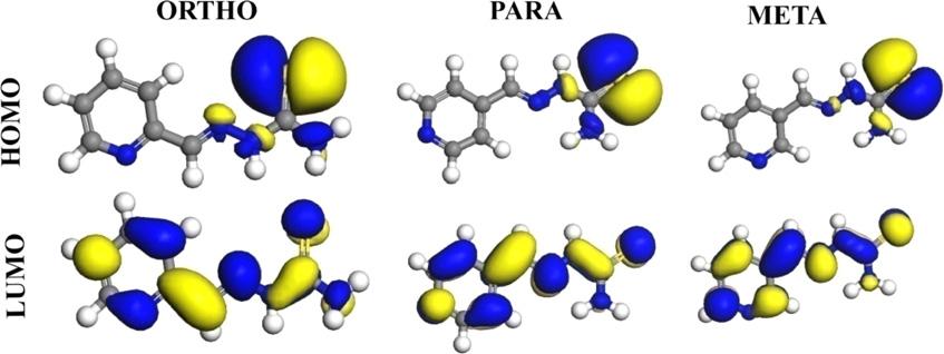 K.F. Khaled / Corrosion Science 52 (2010) 2905 2916 2913 Fig. 7. Molecular orbital plots for thiosemicarbazone derivatives.