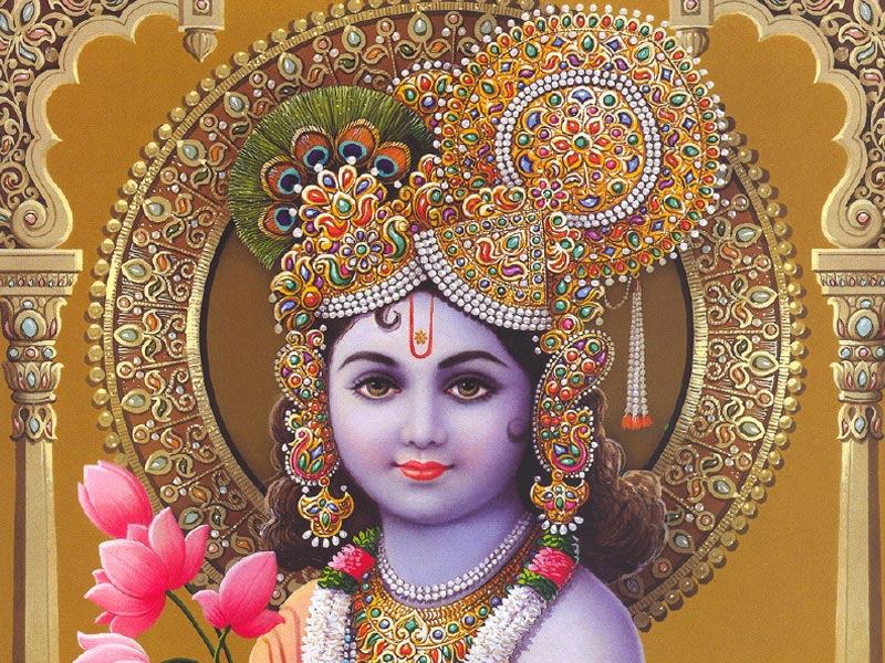 Offered onto the lotus feet of SRI KRISNA and