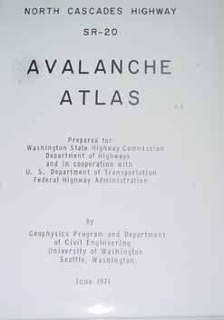 Historical (legacy) data can be used as references in the t GIS when the hand drawn avalanche paths are digitized and loaded in to a geodatabase.