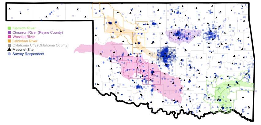 BUILDING THE M-SISNET The Meso-Scale Integrated Socio-geographic Net Five year panel survey of 2,500+ households in OK Address based random sample Spatially and temporally integrated with the OK