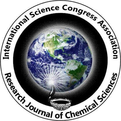 Research Journal of Chemical Sciences ISSN 2231-66X ol. 1(8), 63-71, Nov. (211).