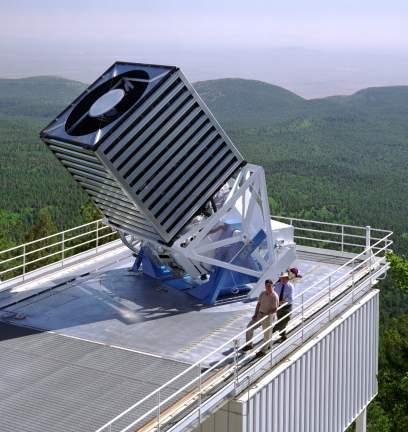 Sloan Digital Sky Survey Cosmic Genome Project 2001-2010 500M rows, 400+ cols 18TB 30TB of