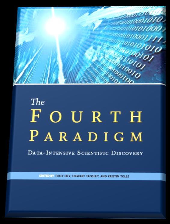 Data-Intensive Science The Fourth Paradigm Jim