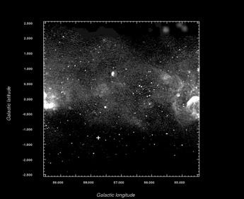 unidentified hard X-ray, likely IR and radio counterparts Detected by Fermi, ROSAT, Chandra, Swift, narrowing