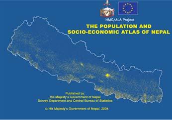 Utilization of Integrated Information Population and Socio economic Atlas 2004 The Atlas was been prepared with the joint effortofcbsanddosbased on results of the 2001 census (www.ngiip.