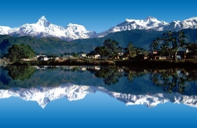Nepal in Brief Mount Everest-