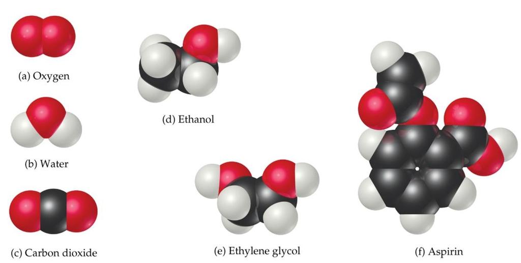 of atom/molecules* - compounds made of two