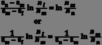 0, this equation reduces to or This equation is the Boltzmann distribution law.