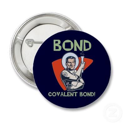 Chemical Bonds Covalent- two atoms share a pair of valence electrons The
