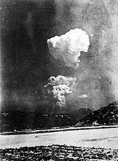of the Hiroshima atom bomb
