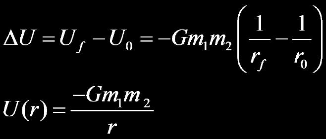 Gravitational Potential Energy Slide 30 / 78 Gravitational Potential Energy (GPE or U g) was defined in an earlier unit as U g = mgδh and it was restricted to objects close to the surface of the