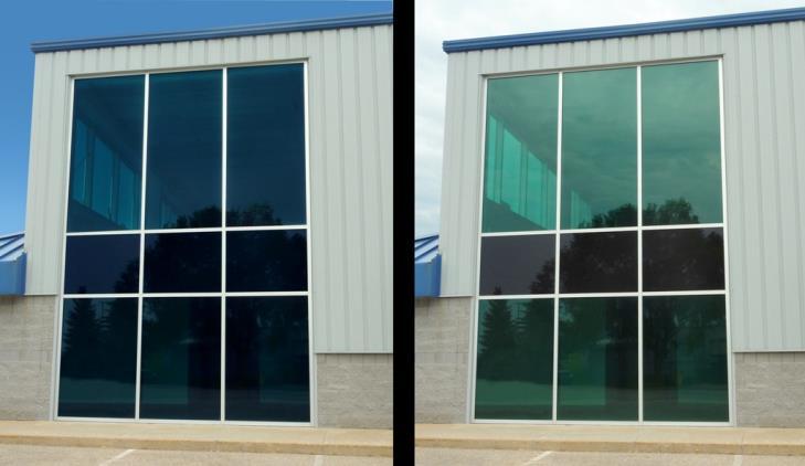 The primary uses for tinted glass are reducing glare from the bright outdoors and reducing the amount of
