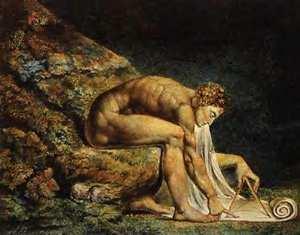 Newton: The Legend (William Blake, 1795) cold,