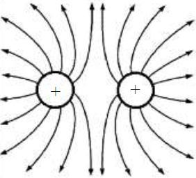 34 Which diagram shows the correct electric field? Rajah yang manakah menunjukkan medan elektrik yang betul? A C B D 35 Wire X has a cross sectional area, A, length, L and resistance, R.