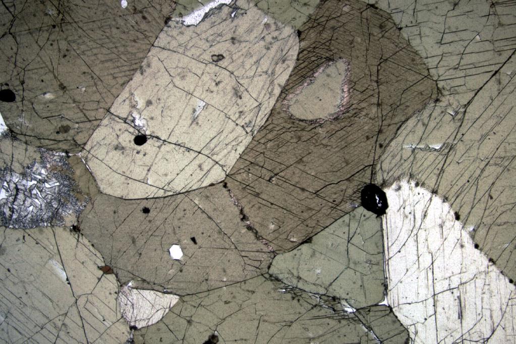 pyroxene 2 cleavages