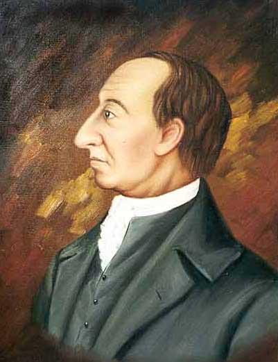cross-sections James Hutton: The Father