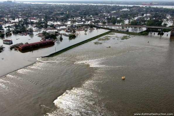 Sea surge: