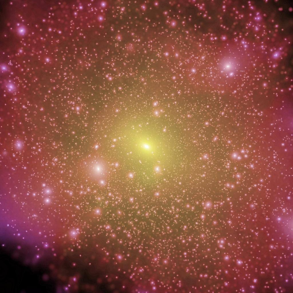A high-resolution Milky Way halo