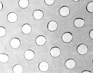 (2 micron holes separated by 2