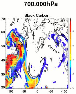 Black Carbon [x 10 11 Kg