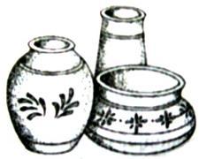 15 4541/1 29. iagram 8 Rajah 8 iagram 8 shows ceramic vase which are made from clay. Name the main component of clay. Rajah 8 menunjukkan pasu seramik yang diperbuat daripada tanah liat.