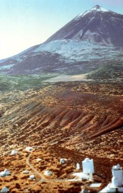 The QUĲOTE experiment Site: Teide Observatory (altitude