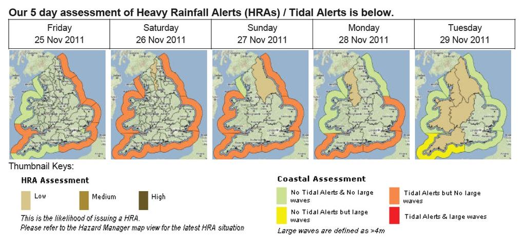 Heavy Rainfall Alerts /
