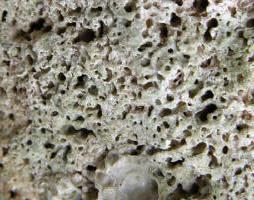 Effect of porosity on velocity rock is composed of rock matrix and pore space (often filled with fluid/air that has low