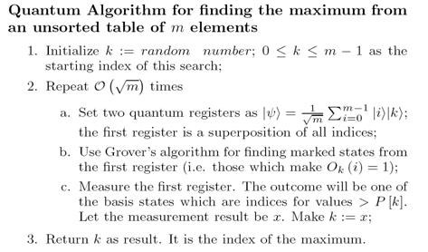 Figure 8. Algorithm for Finding the Maximum (Ahuja and Kapoor, 1999) Figure 9.