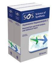 softcover ISBN 978-3-13-170771-0 C-1 Building Blocks in Organic Synthesis 2: Alkenations, Cross Couplings, Insertions, Substitutions, and Halomethylations 2014 558 pp.
