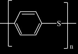 11 2.3 Polyphenylene Sulfide Polyphenylene Sulfide (PPS) is a high temperature thermoplastic which is usually characterized as a semi-crystalline polymer with a high degree of crystallinity, high