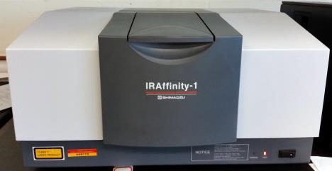 19 Figure 14. The Shimadzu IRAffinity-1 FTIR used to examine the chemical changes caused by the accelerated weathering.