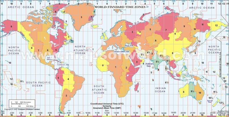 Longitude and Time n If you place meridians 15 apart starting with the Prime Meridian, you will divide the Earth into