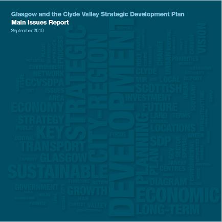 Glasgow and the Clyde Valley Strategic Development Planning Authority We set out the strategic spatial development plan for the