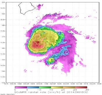Tropical Storm Ana, 15-19 Oct 2014
