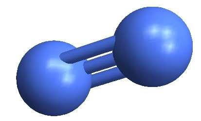 However, atoms in period 3 and later have trouble forming multiple bonds with other large atoms due to the fact