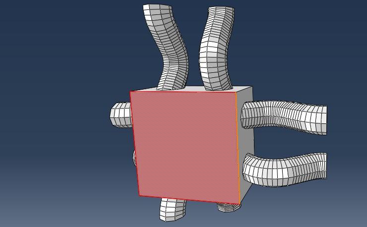 Creating a plain weave unit cell in ABAQUS CAE 2013-03-01 Emina Music Andreas Widroth Cut of Yarns outside the Unit cell: In Part Module; Choose