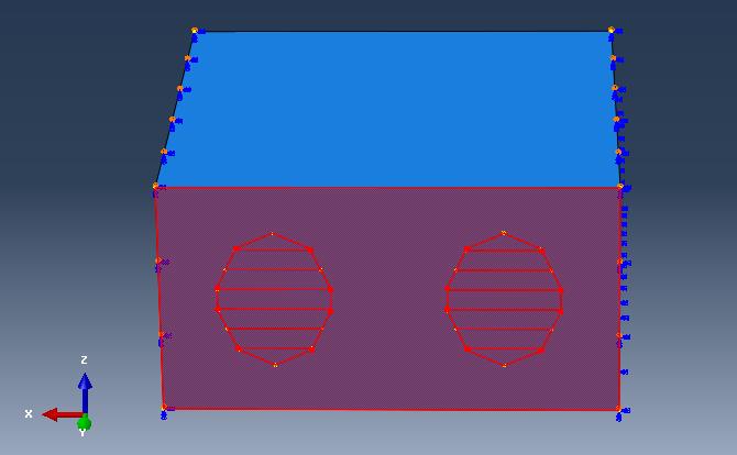 Creating a plain weave unit cell in ABAQUS CAE 2013-03-01 Emina Music Andreas Widroth Double click on BCs again; the Create Boundary Condition dialog box appears.