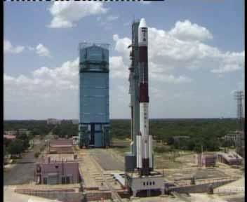 Launch Of Chandrayaan I by PSLV