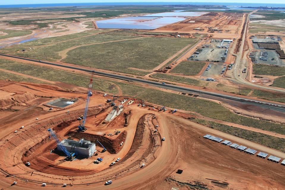 Australia s Iron Ore Industry Iron Ore exports in 2006-07 = 257 million tonnes Major expansion