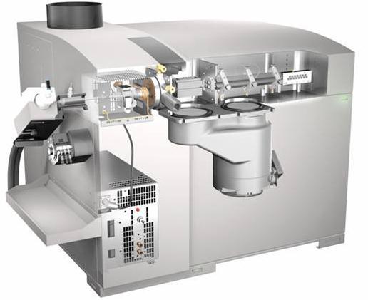 Meeting the Requirements: Agilent 7700x ICP-MS High matrix introduction (HMI) dilution gas inlet Low-flow Sample Introduction Peltier-cooled spray chamber Off-axis ion lens Cell gas inlet 3 rd