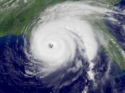 Hurricanes A hurricane is a powerful, rotating storm that forms over warm oceans near the Equator.